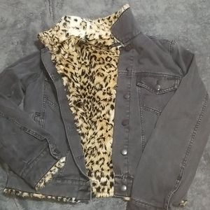 Forever21 Jacket with Fur